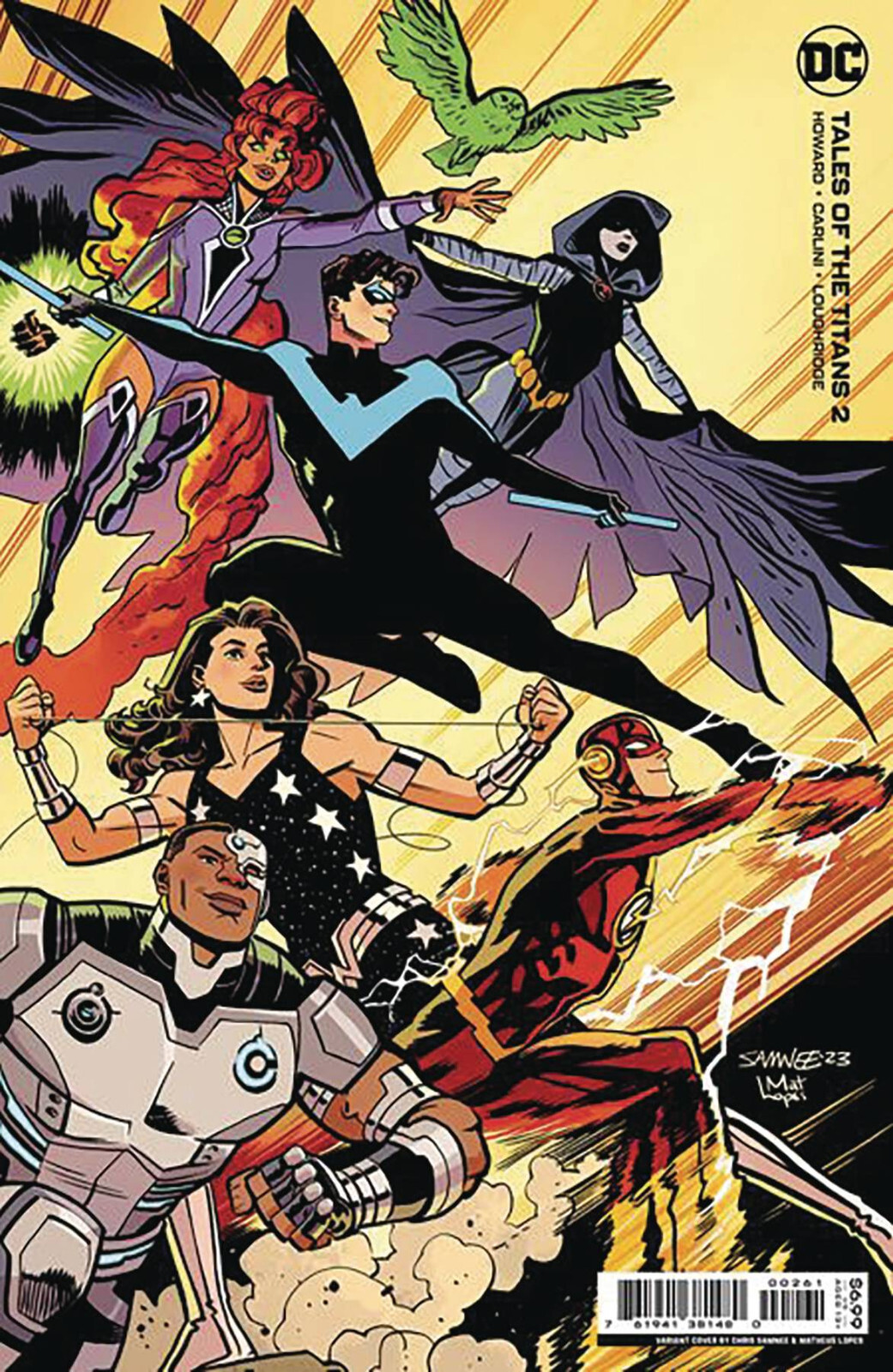 Tales Of The Titans #2 Foil Variant Cover 2023, DC NM | eBay