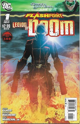 Flashpoint: Legion of Doom #1 - VF/NM