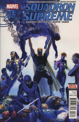 Squadron Supreme (4th Series) #3 VF/NM; Marvel | Alex Ross James Robinson - we c
