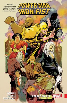 POWER MAN AND IRON FIST Volume 3 STREET MAGIC TPB Marvel Comics