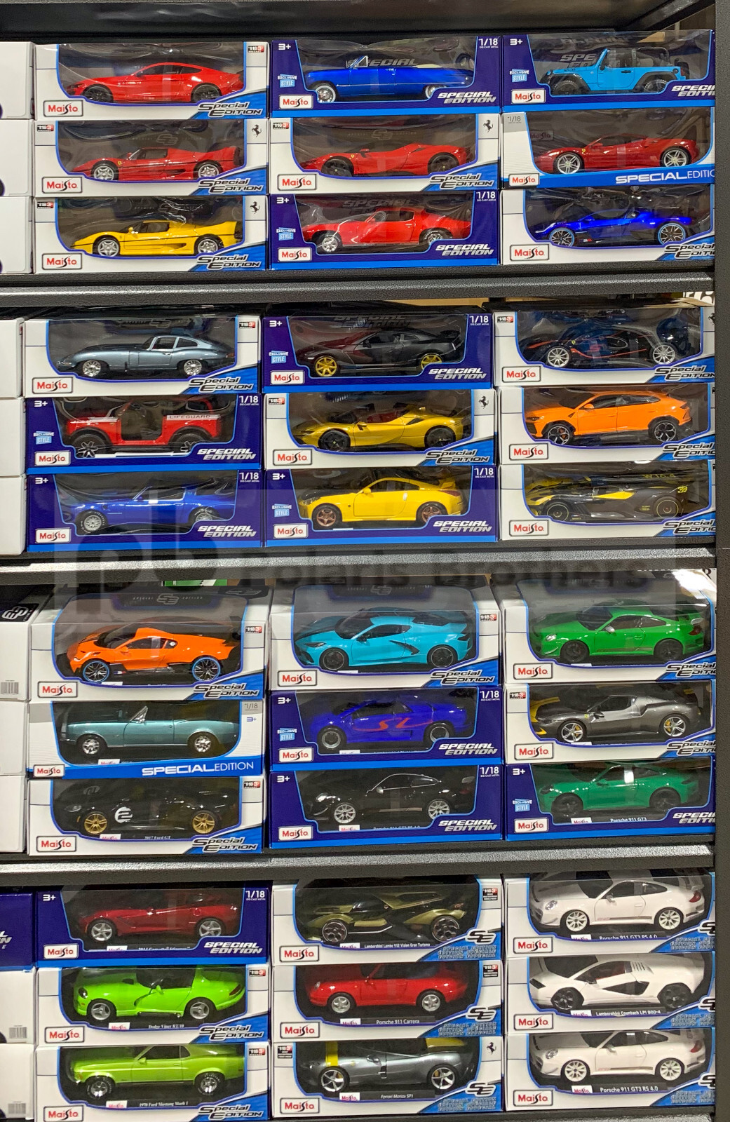 Maisto 1:18 Diecast Replica Cars, 40+ Variations, Brand New, Free Shipping!