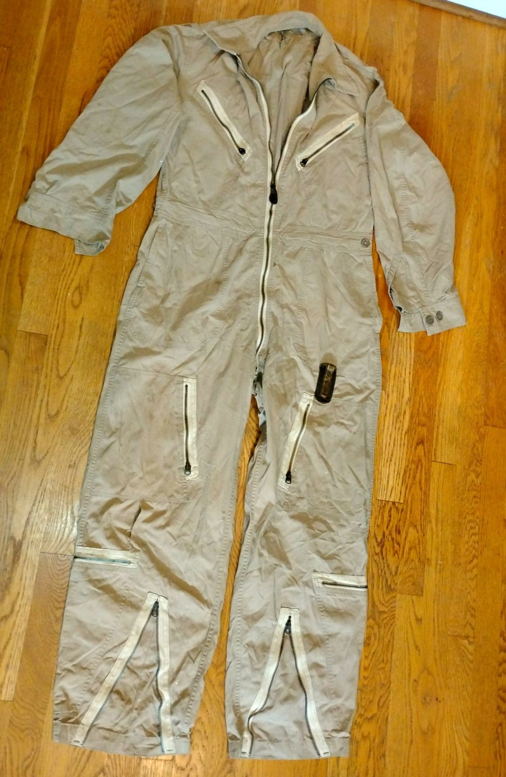 希少 50s USAF K-2A very light suit 1950's U.S.A.F. K-2A SUIT, FLYING, VERY LIGHT  MEDIUM