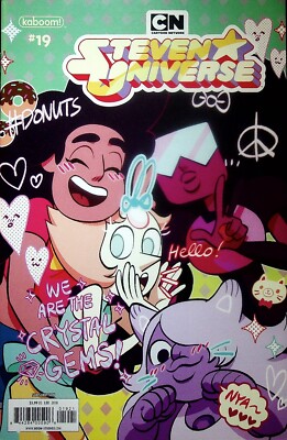 Steven Universe #19 Subscription Variant Kaboom Boom! 2017 NM Condition