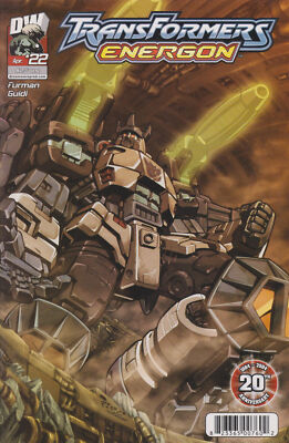 Transformers Armada Energon #22 (2002)