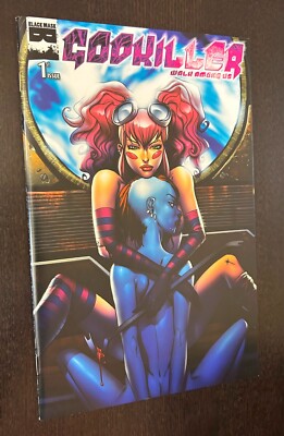 GODKILLER WALK AMONG US #1 (Black Mask Comics 2014) -- Seeley VARIANT Cover