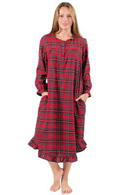 Lightweight flannel nightgown new arrivals