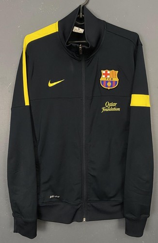 モグラさん専用Nike FC Barcelona ジャージ ブラック Nike FC Barcelona 20/21 Track Jacket - Black/Metallic Gold