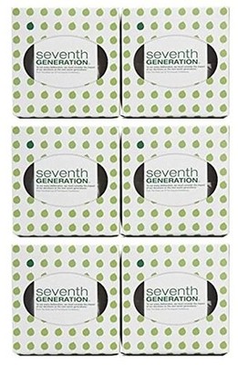 UPC 732913000005 product image for Seventh Generation Facial Tissues Cube, 2 Ply - 85 Count - (pack Of 6), 1 | upcitemdb.com