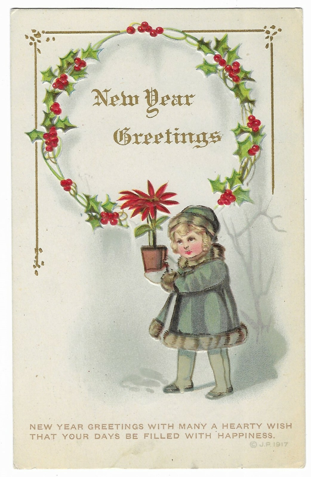 Vintage Postcard 