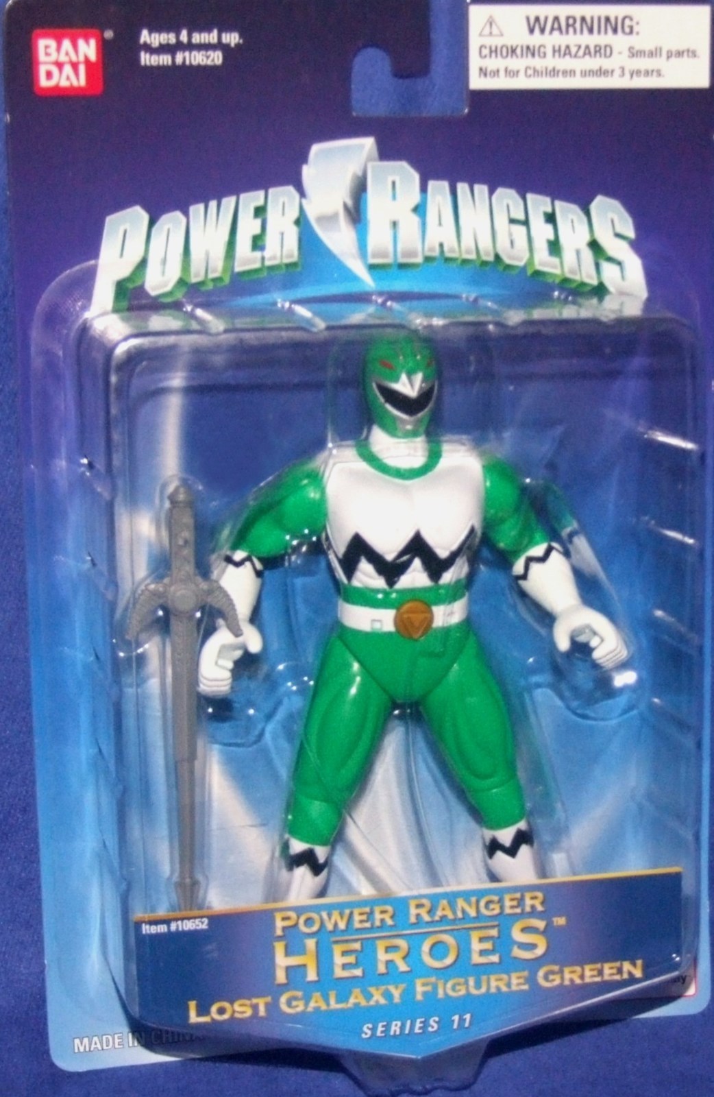 【希少】POWER RANGERS Lost GALAXY 2点 Power Rangers Lightning Lost Galaxy Blue