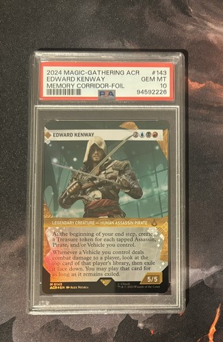 m11032 ACR 269 テクスチャー foil  エドワード・ケンウェイ Edward Kenway [Textured Foil] #269 Prices | Magic Assassin's
