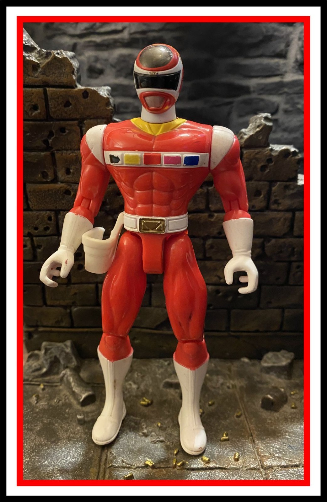 POWER RANGERS in SPACE _ POWER RANGERS in SPACE _ ANDROS
