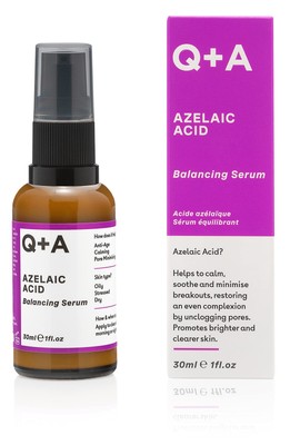 Q+A Azelaic Acid Balancing Serum Containing Pore Minimising Zinc PCA and Anti...