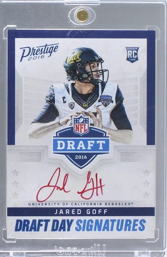 2016 Panini Prestige Jared Goff #JG