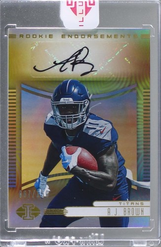 2019 Panini Illusions A.J. Brown #RE-AJB