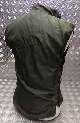 Genuine Military Issue 1980's IDF Flak Vest Cover Overdyed OD Green Airsoft 