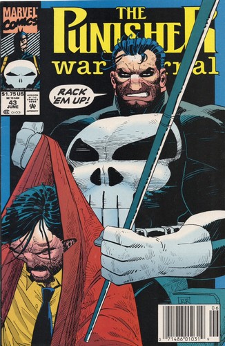 Marvel The Punisher War Journal #43 (June 1992) Mid Grade | eBay