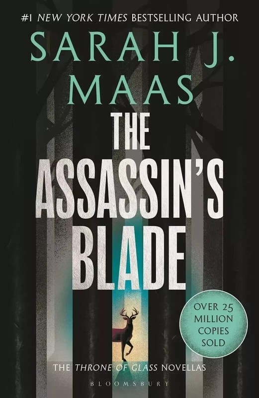 The Assassin's Blade by Sarah J Maas (paperback), Free shipping
