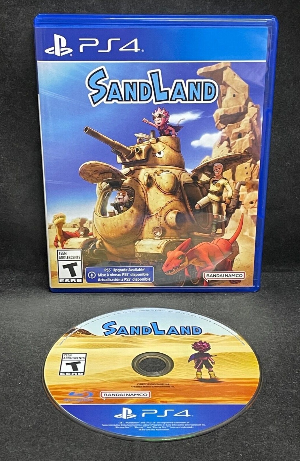 Sand Land (PS4 / PlayStation 4) 722674127769| eBay