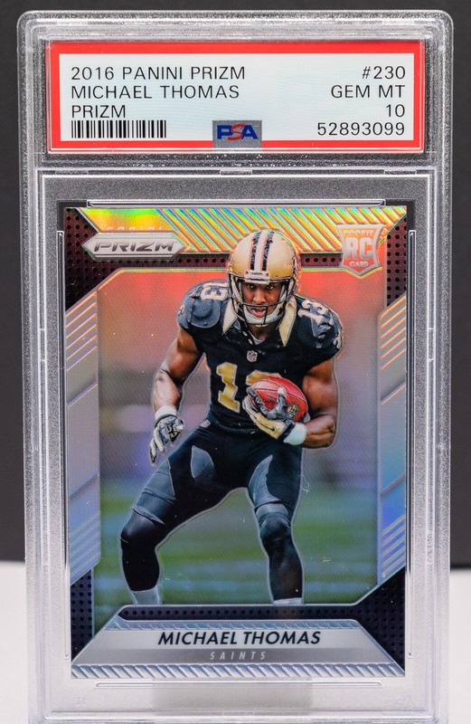 Michael Thomas Football Card Database Newest Products will be shown