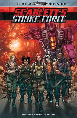 SCARLETTS STRIKE FORCE TP VOL 01 (C: 0-1-2) IDW PUBLISHING