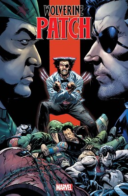 Wolverine Patch #4 Main Cover A Marvel Comics 2022 NM+