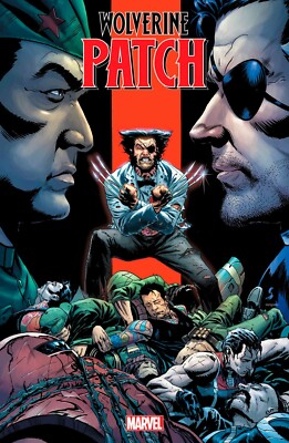 Wolverine Patch #4 Shaw Cover A Marvel Comic 1st Print 2022 NM