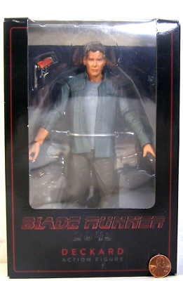 Neca Reel Toys Action Figure Blade Runner 2049 ''Deckard'' 2017   T8T
