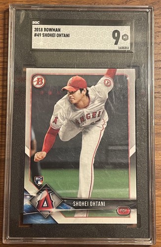 その他 2018 Shohei Ohtani Bowman #49 Rookie Amazon.com: 2018 Bowman Baseball #49 Shohei Ohtani Rookie