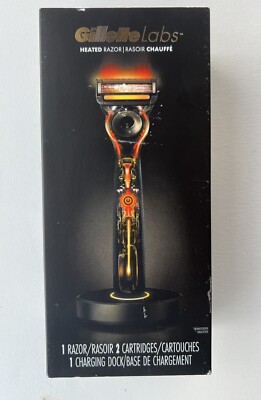 Gillette Labs Heated Razor Kit, Brand New!
