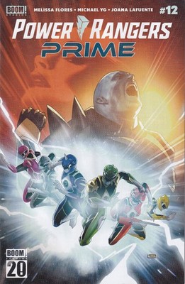 Power Rangers Prime Nr 12 Neuware Boom 2025 new