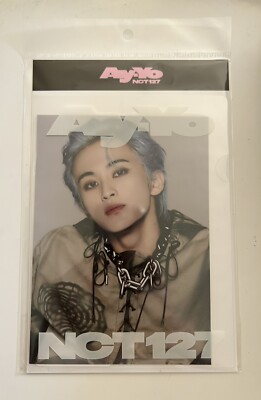 NCT 127 Mark « Ay-Yo » SMTown Officiel Hologramme + Photocard