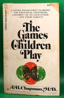 The Games Children Play by A. H. Chapman - FAST FREE SHIPPING