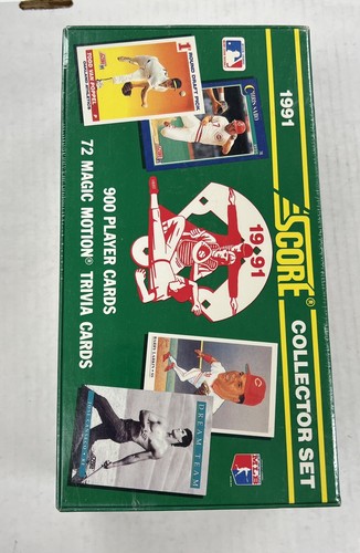 1991 Score Baseball Collector Set 900 Cards MLB FACTORY