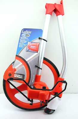 NEW Lufkin Crescent Lufkin 12'' Professional SAE Measuring Wheel - PSMW48N