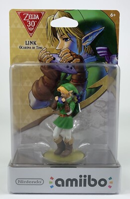 NEW Amiibo Link Ocarina Of Time Zelda 30th Anniversary Nintendo