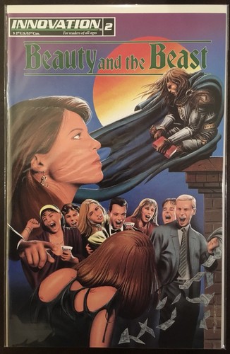 Beauty and the Beast 1 & 2, TV adaptation, Innovation comics