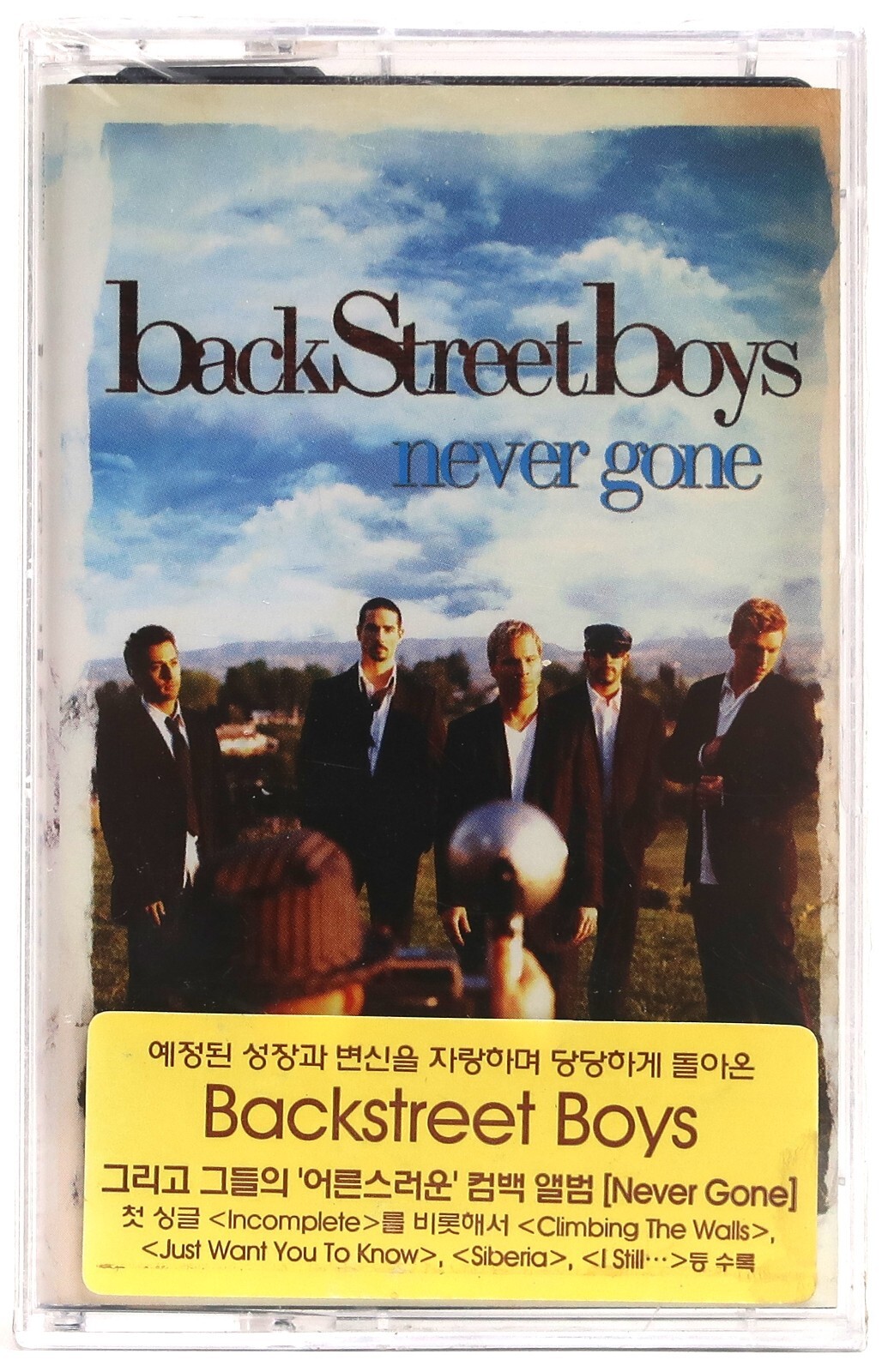 新品 backStreet Boys never gone 初回生産限定 Backstreet Boys SEALED NEW DVD 