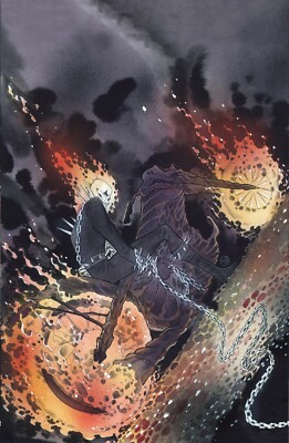 GHOST RIDER RETURN OF VENGEANCE 1 PEACH MOMOKO VIRGIN VARIANT-B ANNUAL SOLD OUT!