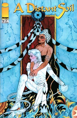Aria/Image Comics A Distant Soil Comic Book Issue #16 (1996) High Grade