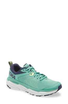 HOKA ONE ONE Challenger ATR 6 Trail Running Womens Sz 10 Cascade/Ombre Blue