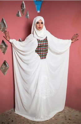 WOMAN ABAYA DRESS ESDAL EZEIS