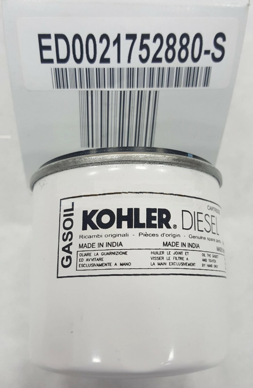 Kohler Rehlko ED0021752880-S Secondary Fuel Filter | eBay