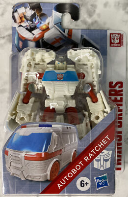 Transformers Authentics AUTOBOT RATCHET Medic 4.5'' Action Figure by Hasbro 2019