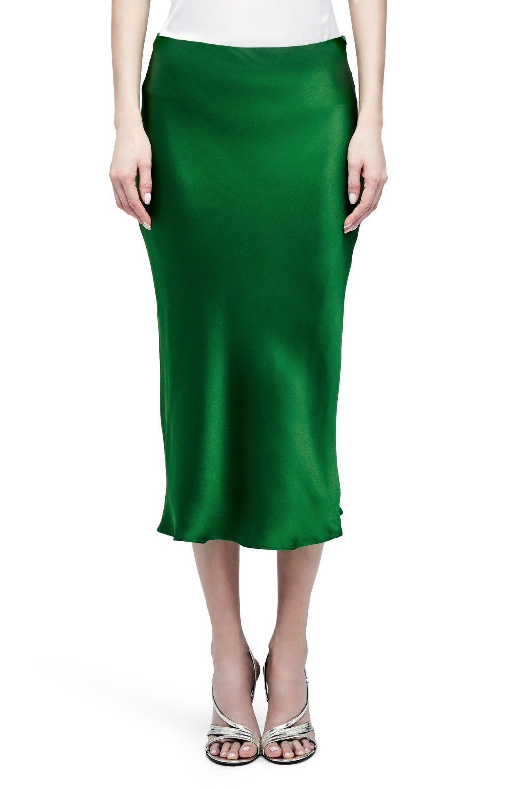 【yo BIOTOP】silk A line skirt yo BIOTOP】silk A line skirt - メルカリ