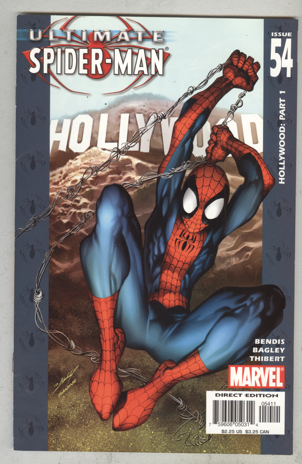 Ultimate Spiderman #54 May2004 VG Doc Ock, Still has Toys R