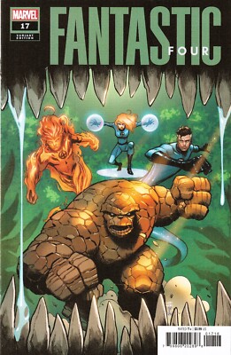 FANTASTIC FOUR #17 (2023) LEE GARBETT 1:25 INCENTIVE VARIANT ~ UNREAD NM