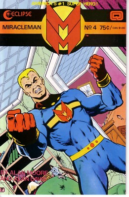 MIRACLEMAN #4 (VF) 1985 Eclipse Comics