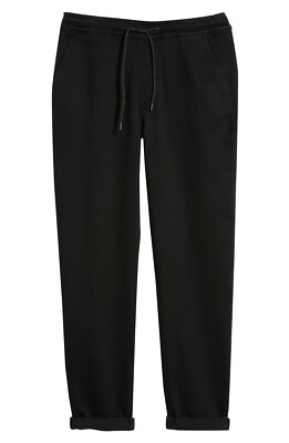 Mavi L80308 Ashton Joggers Black Men's Size 34/32