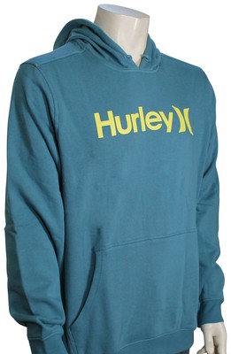 

Hurley One and Only Solid Summer Толстовка с капюшоном — Rift Blue — Новинка, Синий